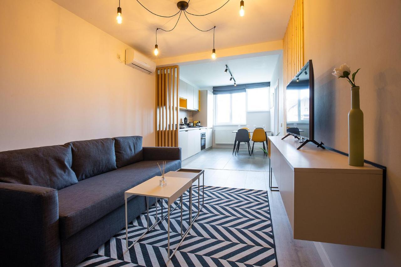 Olimpia Residence District Satu Mare Eksteriør bilde