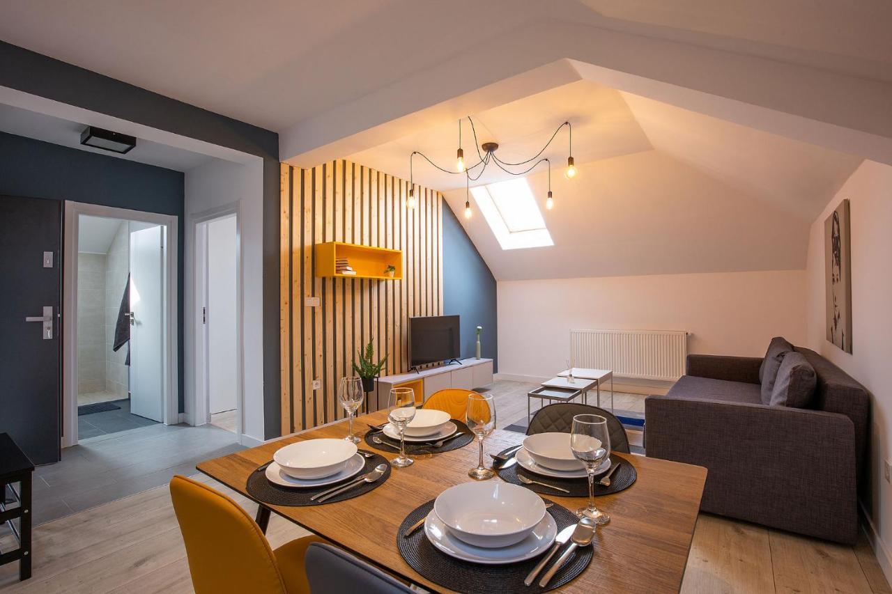 Olimpia Residence District Satu Mare Eksteriør bilde
