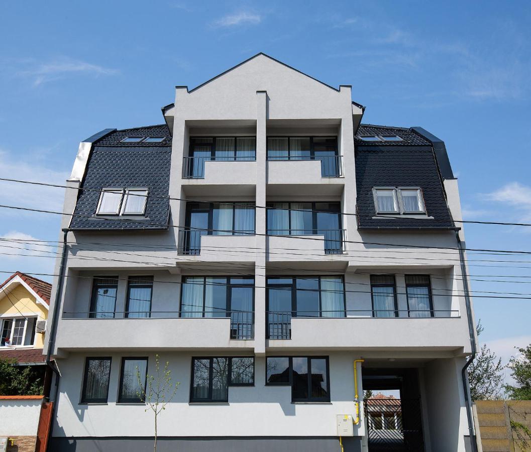 Olimpia Residence District Satu Mare Eksteriør bilde