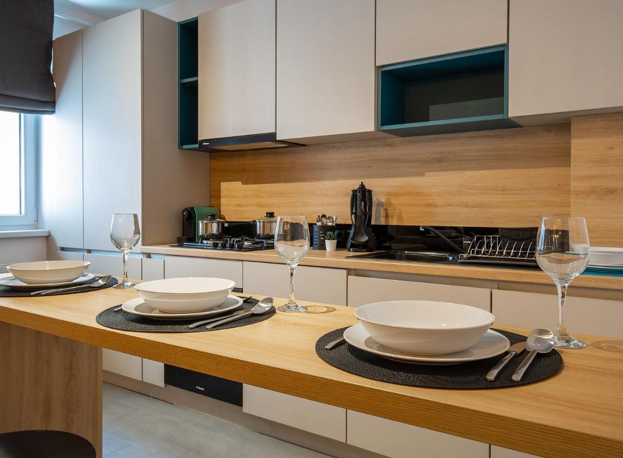Olimpia Residence District Satu Mare Eksteriør bilde