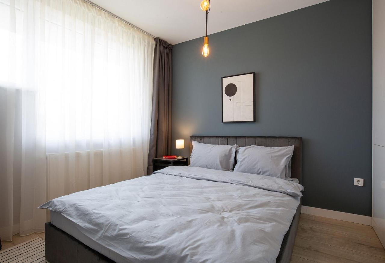 Olimpia Residence District Satu Mare Eksteriør bilde