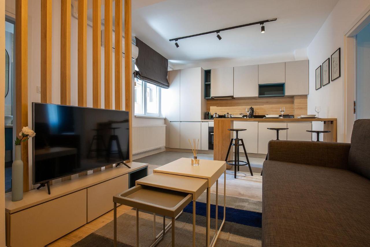 Olimpia Residence District Satu Mare Eksteriør bilde