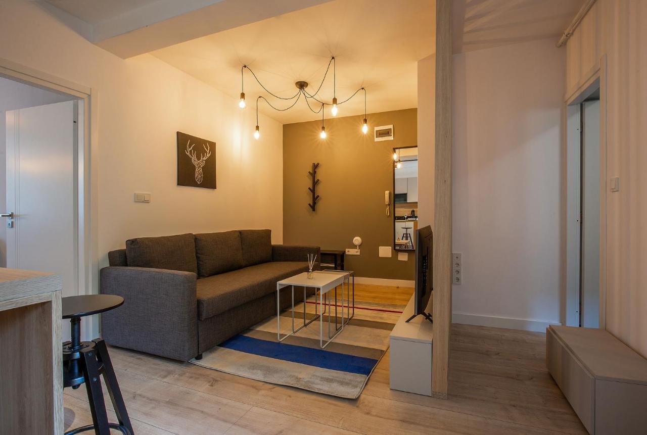 Olimpia Residence District Satu Mare Eksteriør bilde